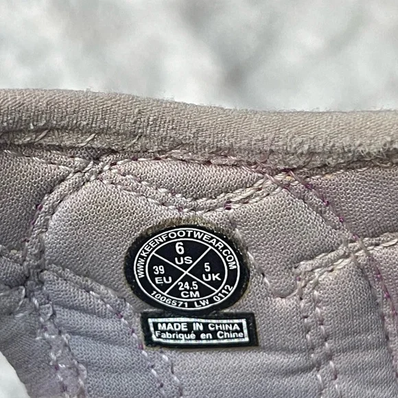 Keen Purple Newport H2 Waterproof Washable Water Shoes Sandals - Picture 15 of 15